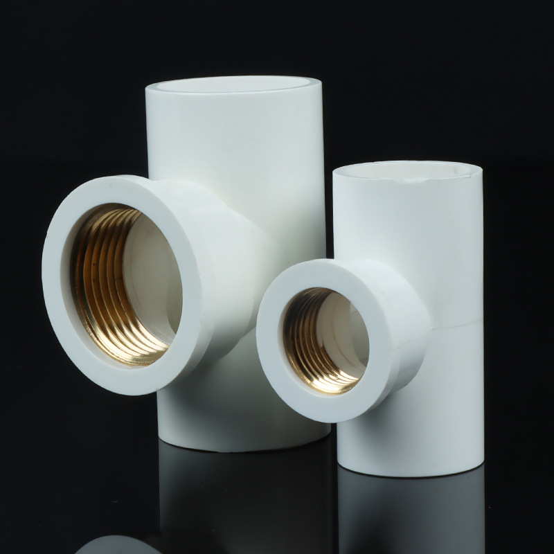 【一件代发】pvc给水管内牙直接 内丝直通 内螺接头 给水就找我
