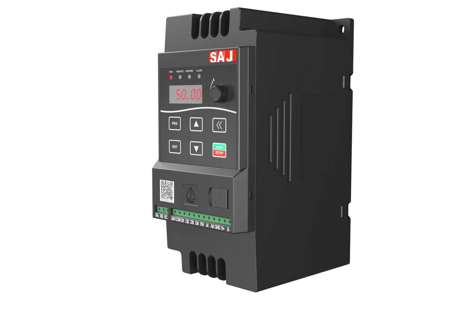 saj三晶变频器vm600系列变频器0.75kw-7.5kw单相三相电机都可用