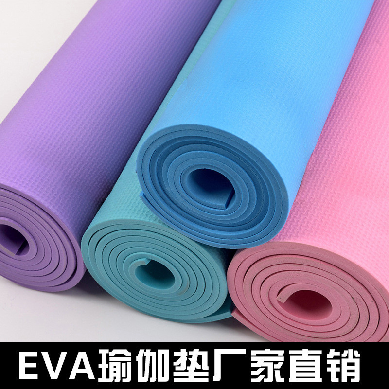 Eva Yoga Mat 3-8mm Gymnastic Mat Moisture-Proof Non-Slip Yoga Mat Thickened Eva Picnic Mat Outdoor Functional Mat
