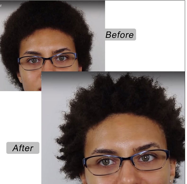 卷发海绵锡纸烫纹理烫非洲卷发记忆棉外贸出口