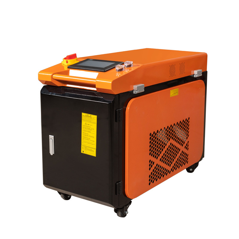 源头厂家锐科 raycus1500w小型手持焊接机橱柜货架铝板激光焊接机