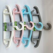 厂家直销家用塑料无痕晾衣架成人衣架肩宽衣架卧室防滑晾衣架衣服