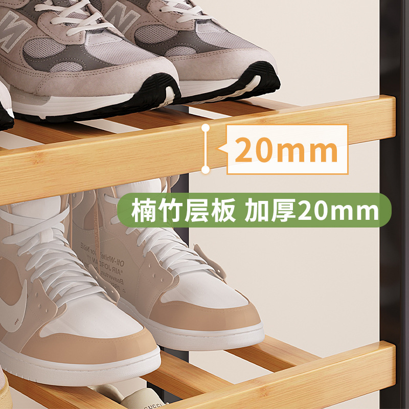 Shoe Rack Home Indoor Door Multi-Layer Simple Dormitory Rental Shoe Cabinet Storage Rack Internet Celebrity 2023 Hot Sale