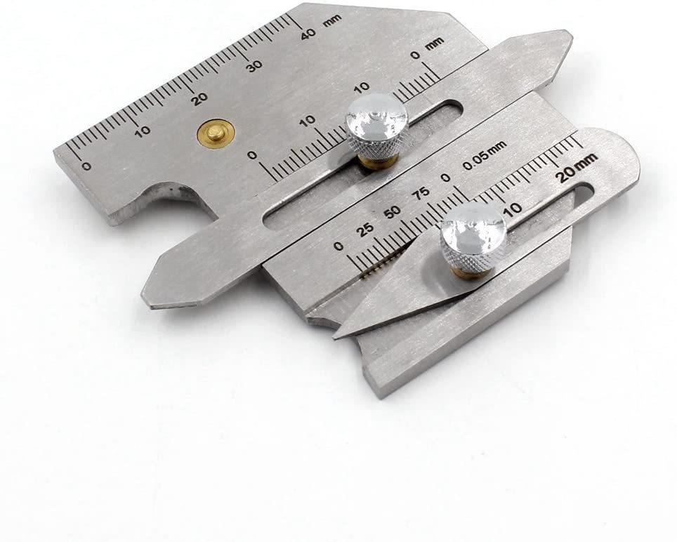 诺克hjc60焊缝检验尺焊接检测ndt仪器