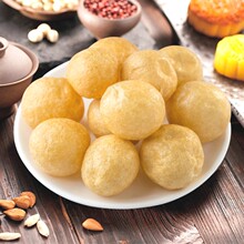 正宗罗定皱纱鱼腐餐饮火锅油炸食材广东特产食用粤菜绉纱鱼付500g