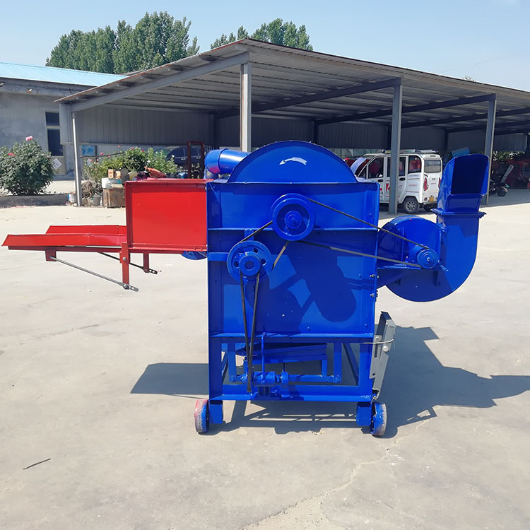多功能稻麦脱粒机 小型优质大豆脱粒机 大型125型小麦脱粒机