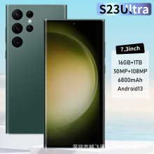 爆款外贸S23 Ultra 跨境安卓手机16+1T高清大屏工厂直发(劲爆款)