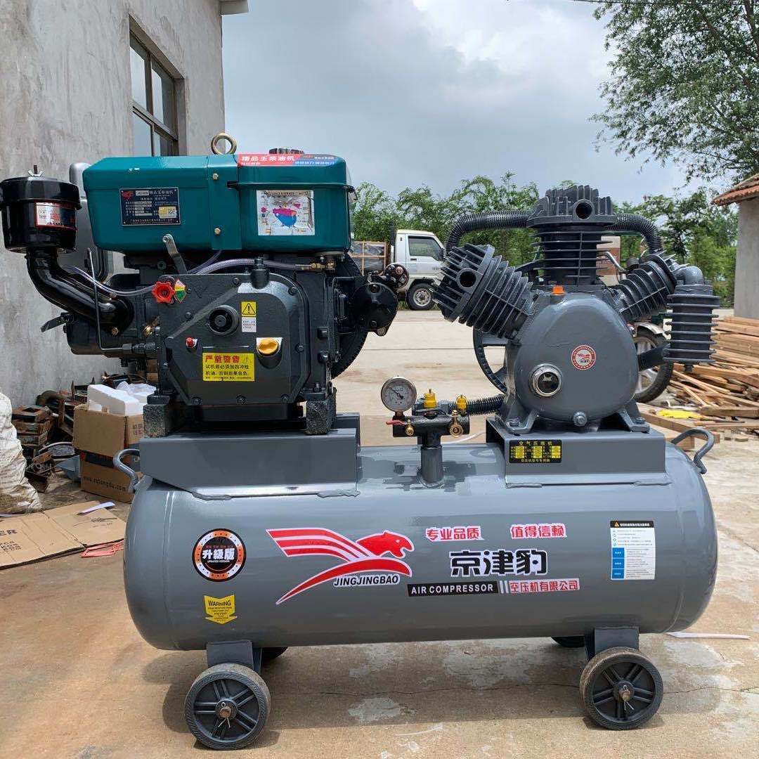 打气泵风炮修车喷漆风镐打黄油空压机厂家直销 空压机修车补胎220v