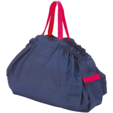 厂家批发超市购物袋收纳包手提单肩可折叠环保袋便携包