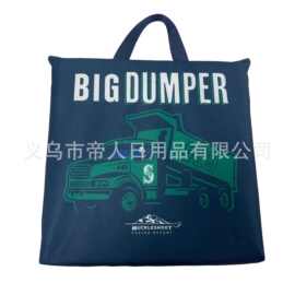 工厂定-做牛津布海绵坐垫椅子汽车座椅方形垫子手提式便携坐垫