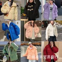 2023年羽绒棉衣棉服女冬季中长款外套加厚今年流行新款温柔棉袄