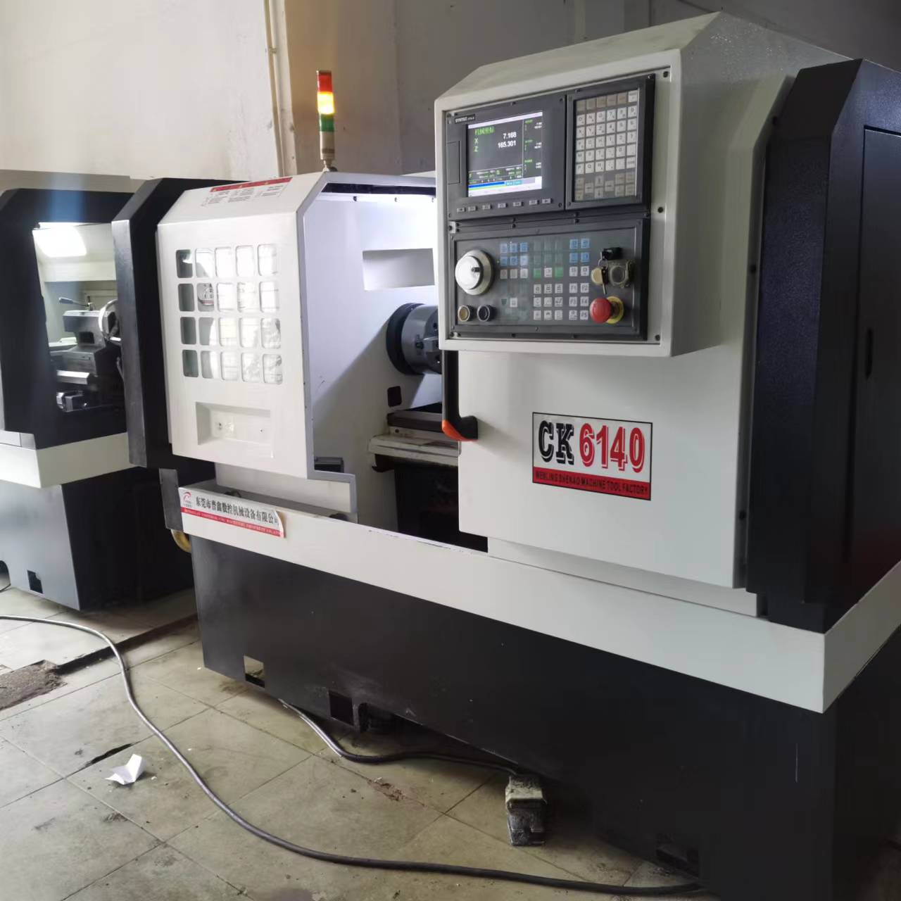 工厂在位精品6140到货,新代6ta-e系统,二手设备 数控机床-阿里巴巴