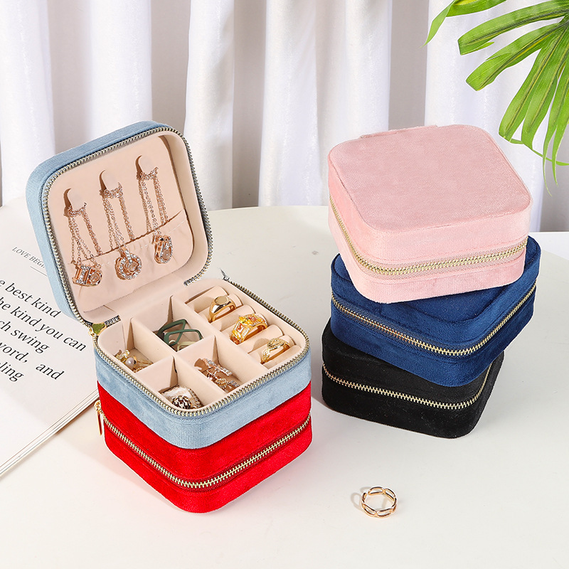 Ornament Storage Box Gift Box Jewelry Box Wholesale Packing Box Earrings Ear Stud Necklace Ring Jewelry Storage Jewelry Box