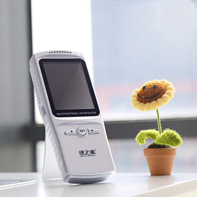 现货绿之源空气检测仪 多功能手持空气检测仪