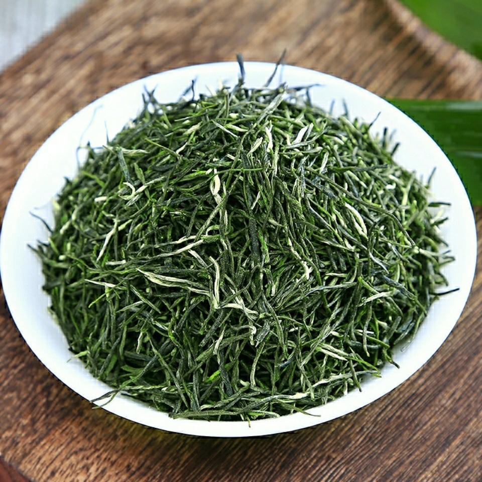 信阳毛尖 绿茶茶叶2021新茶嫩芽散装浓香型春茶河南高山栗香日照