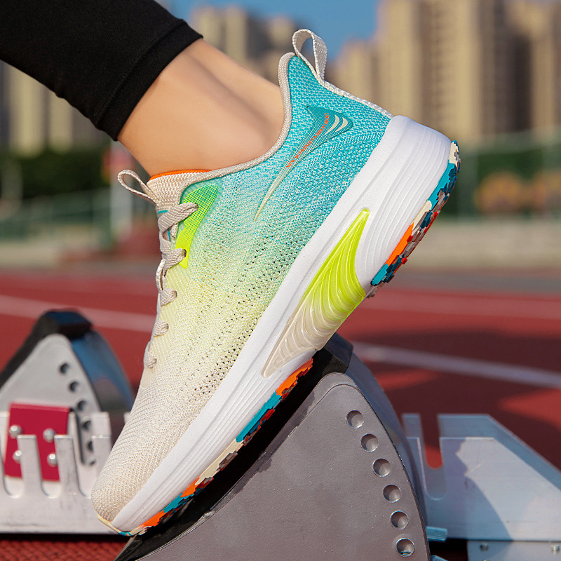 中考体育考试专用鞋男学生立定跳远跑步体考鞋田径训练鞋运动鞋