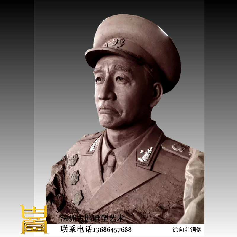 玻璃钢纯铜仿铜镀铜雕像人物校园雕塑人头像历史名人肖像户外