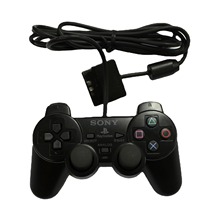 PS2有线 震动手柄 PS2振动手柄 PS震动手柄 PS2摇杆 opp袋装