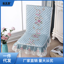 椅子垫子椅子套椅子垫家用椅套椅垫餐椅连体套垫防尘垫可机洗厂家