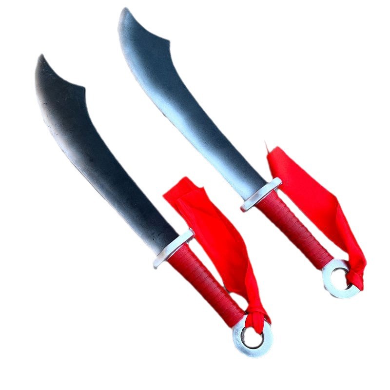 pu红军刀儿童玩具刀剑大刀抗日宝刀仿真刀剑古装电视舞台表演道具