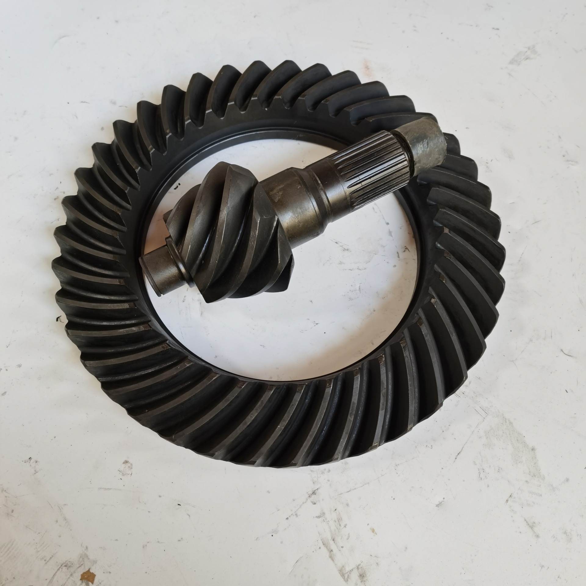 一汽解放378盆角齿 2402940ca6r 主从动锥齿轮 配套 原厂品质