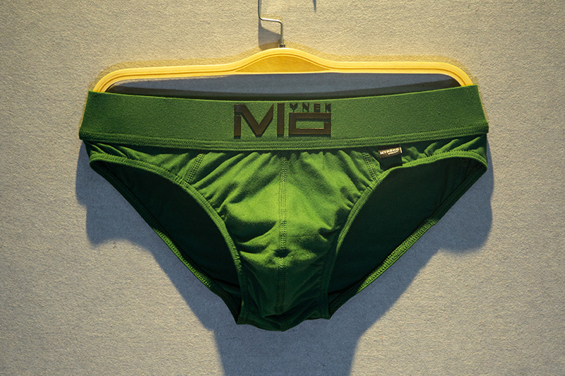 夏男士内裤男三角裤衩低腰性感棉质透气骚气潮流激凸男子裤头时尚