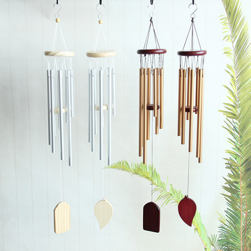 双誉 欧式8管金属风铃家居店铺装饰创意节日礼品庭院户外挂-阿里巴巴