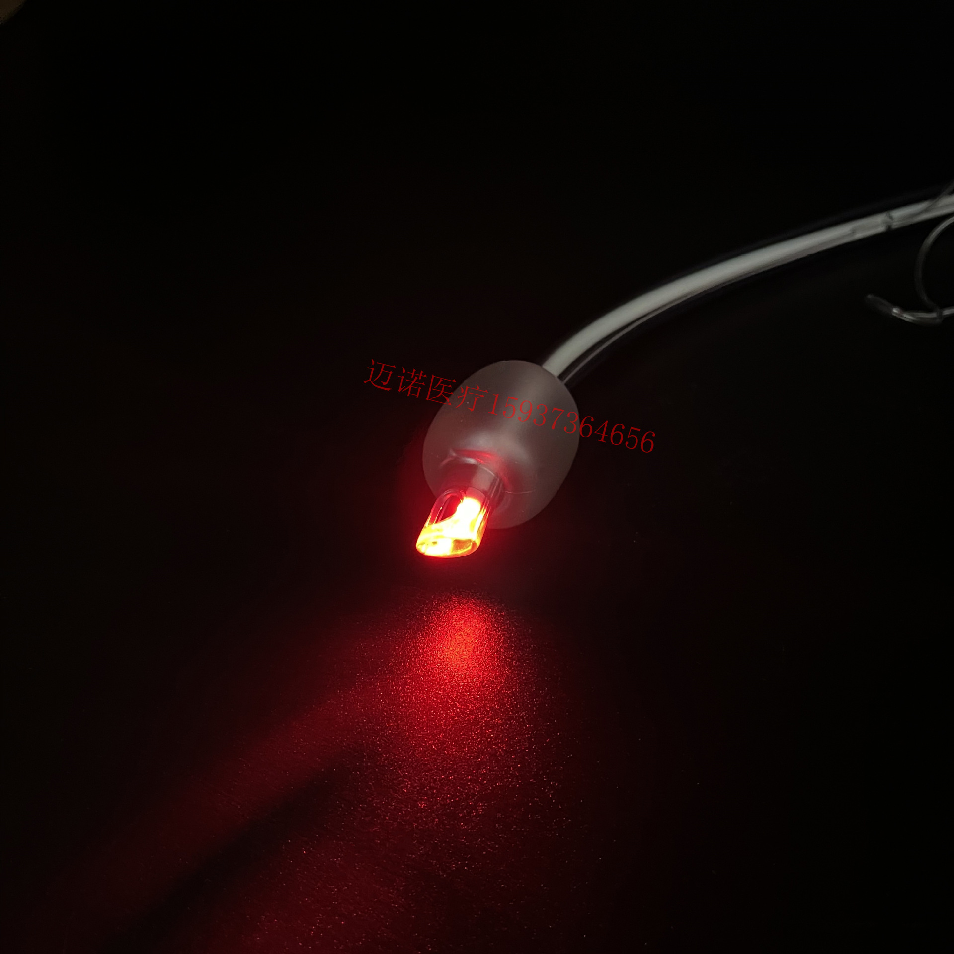 气管插管导管光棒医用困难气道导入器红光白光可塑形发光引导丝