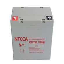 NTCCA恩科铅酸蓄电池 NP55-12 12V55Ah 直流屏太阳能电池现货批发