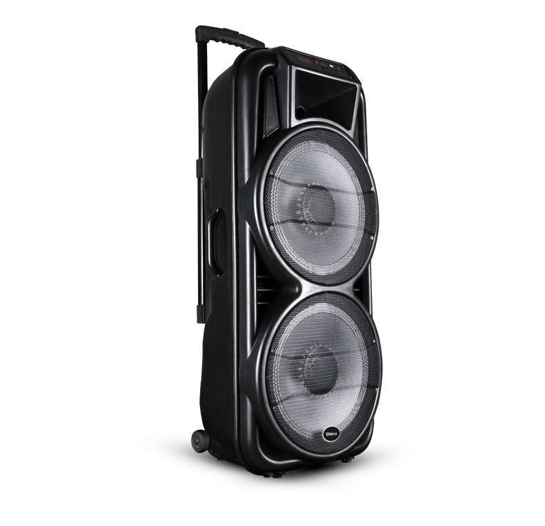 新科s22广场舞音响音箱拉杆便携式移动户外蓝牙大功率重低音音响