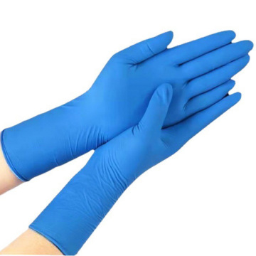 12寸丁腈手套丁腈劳保耐磨塑胶皮家务防水洗碗一次性加厚丁晴手套