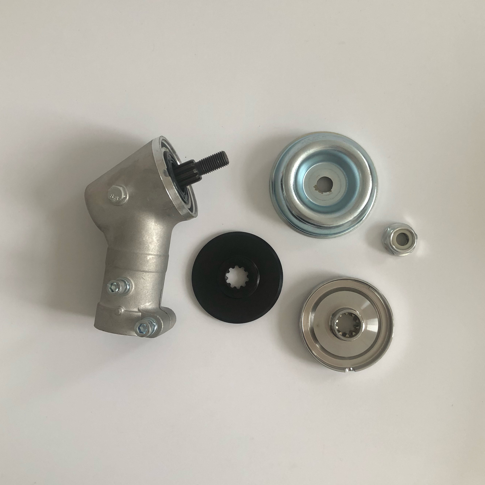 适配小松g45富世华割草机割灌机配件436r/443r 工作头齿轮箱总成