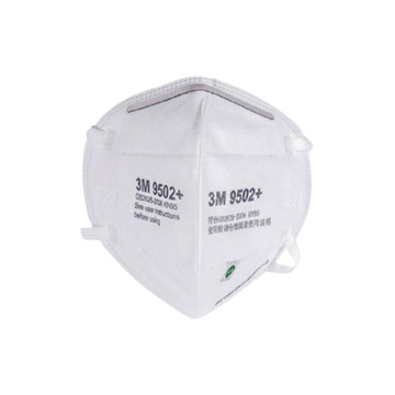 3m /9502 防尘口罩防颗粒物头带式kn95级口罩