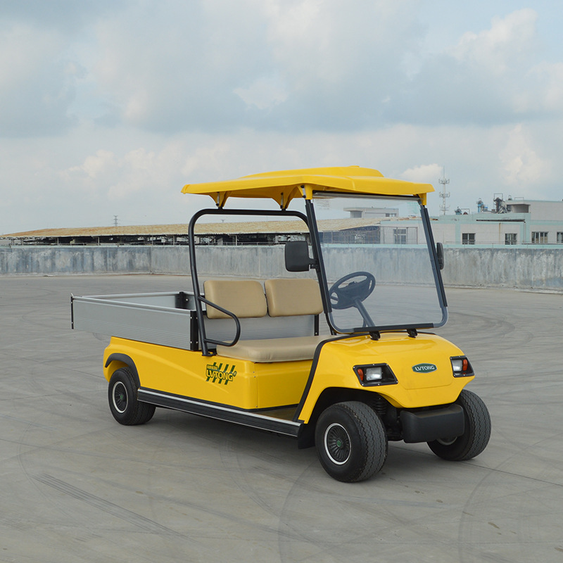 2人座电动斗货车 lt-a2.h8两人座小货车校园治安巡逻电瓶车