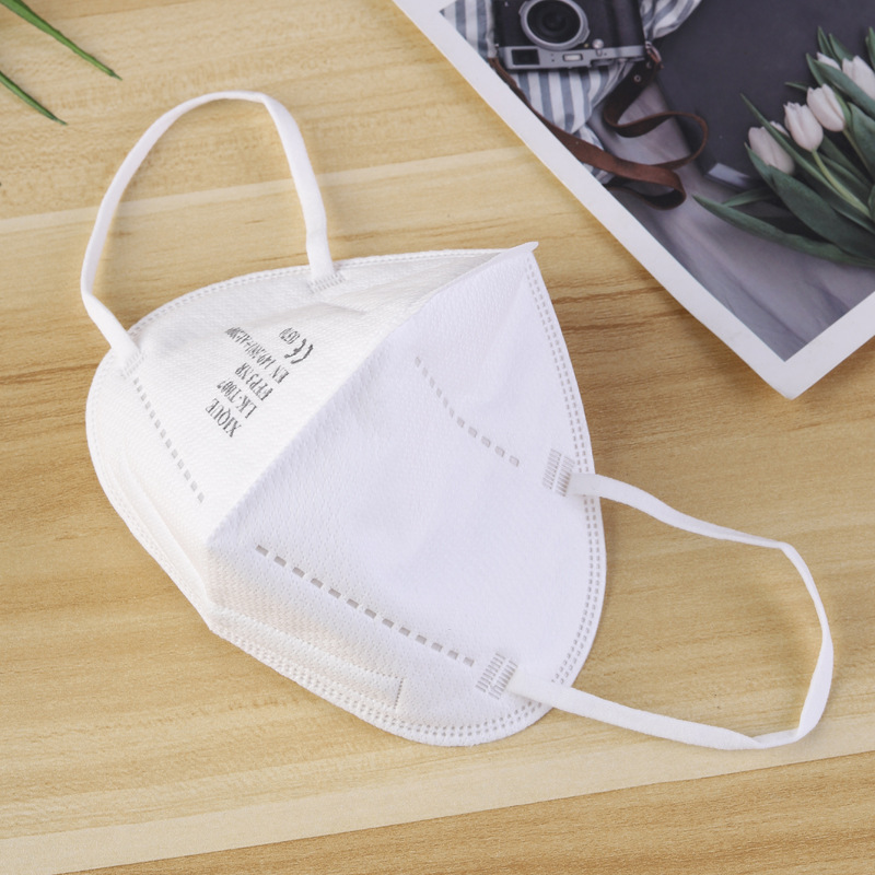 nrffp2口罩防尘口罩出口欧盟过滤粉尘防雾霾工业折叠透气口罩