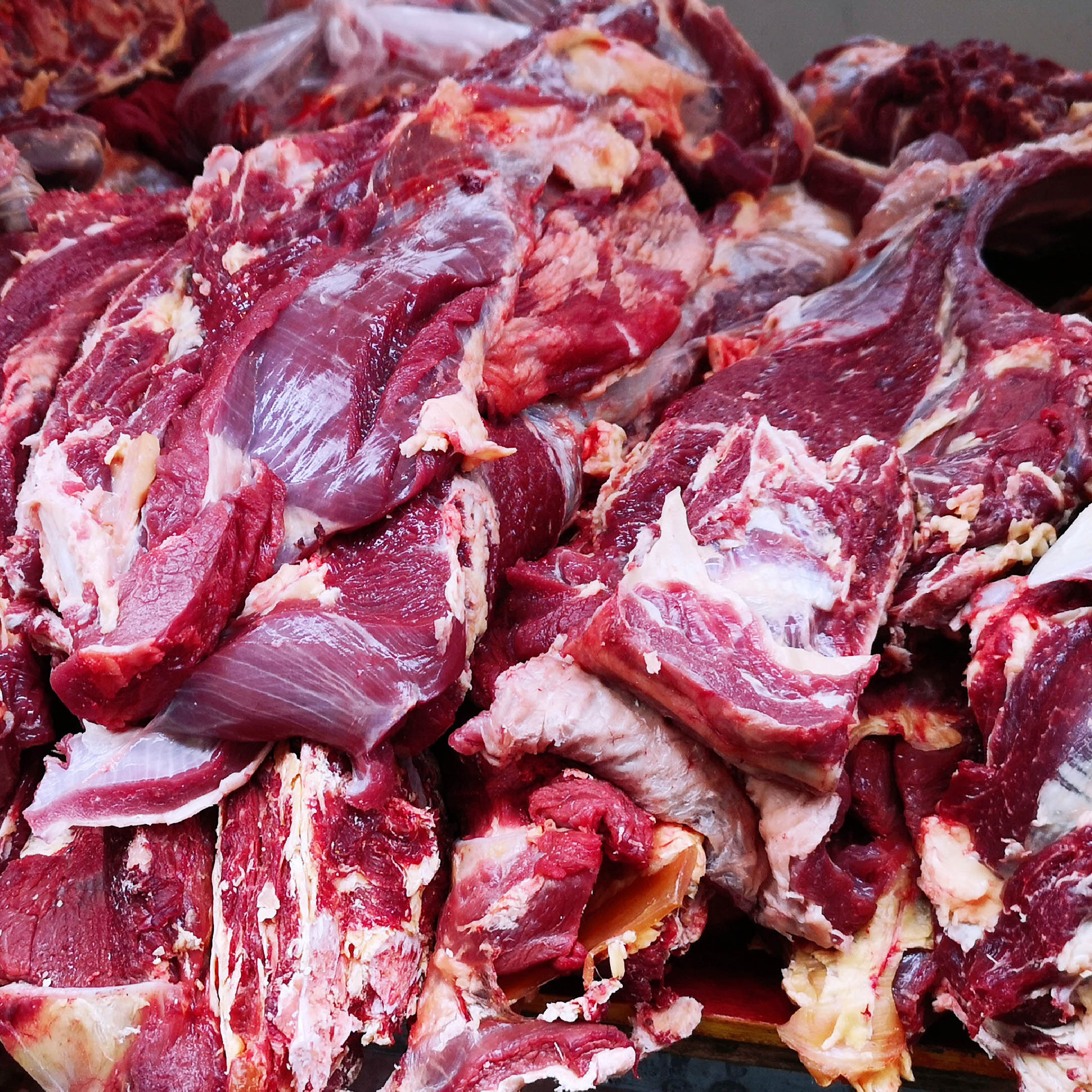 新鲜牦牛肉现杀牛里脊草饲牛排真空3斤西藏阿坝州高原散养牦牛肉