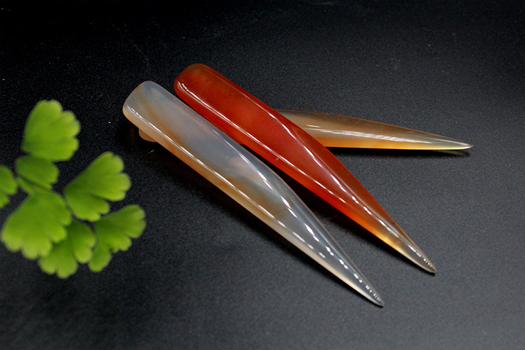 玛瑙刀首饰抛光金银器保养工具 自己动手翻新首饰 批发