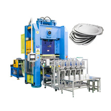 银工机械SEAC-80 铝箔容器包装设备铝箔容器自动制造产线设备