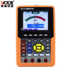 Victor/胜利 手持式彩色示波器 VC2101 双通道100MHz带万用表功能