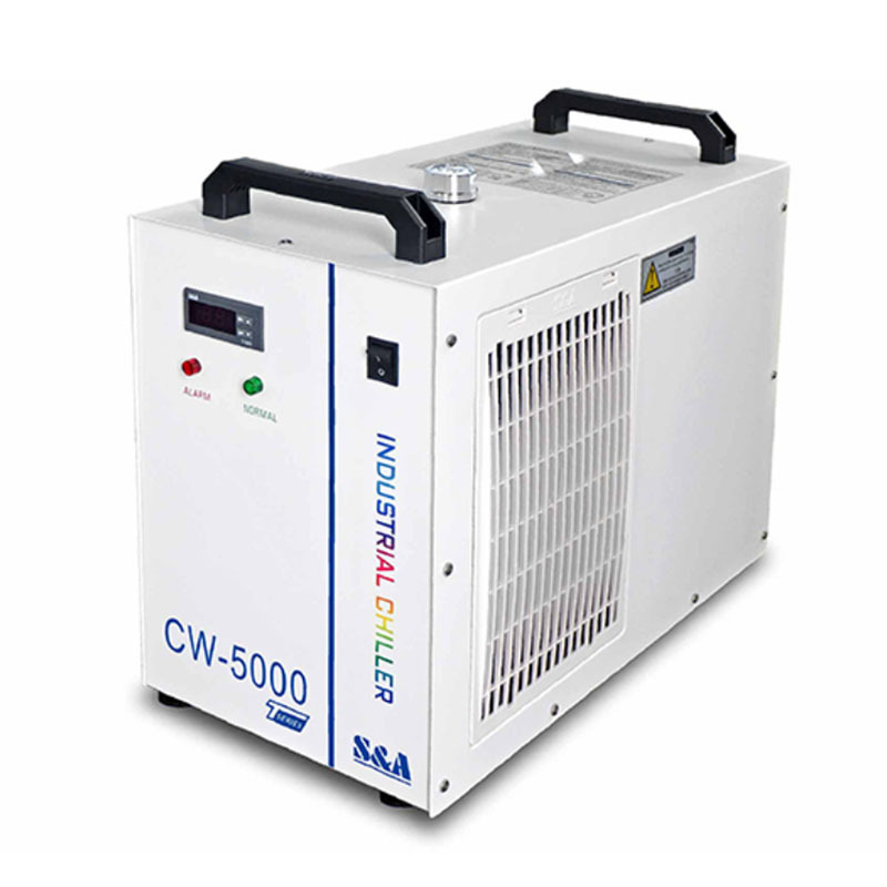 单头激光切割雕刻机cw5000水箱工业冷水机水冷机冷却激光管