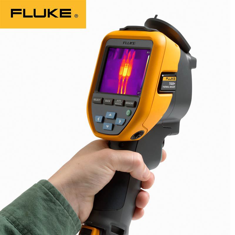 fluke福禄克tis20 /tis60 /tis55 /tis75 红外热成像仪工业高精度