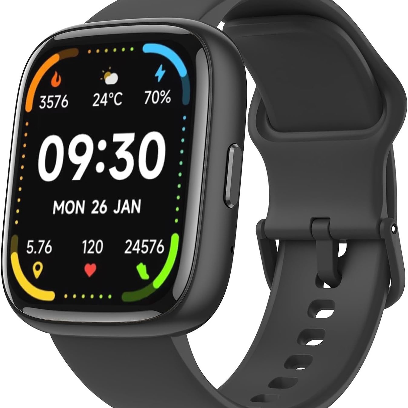 跨境新品idw26蓝牙通话运动健康心率血氧监测智能手表华强北门店