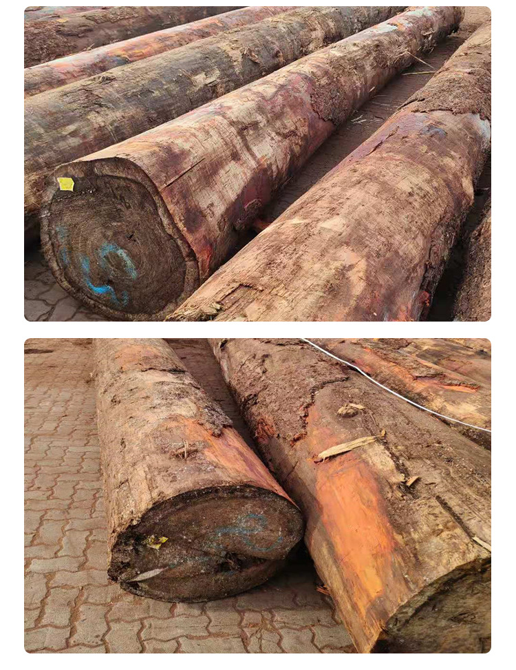 铁杉原材进口木方条 加拿大铁杉 细纹无结木铁杉