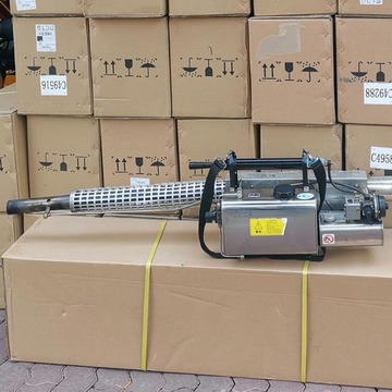 黑龙江隆瑞ts-35a热力烟雾机农用果园消杀防疫弥雾机杀虫灭蚊热雾