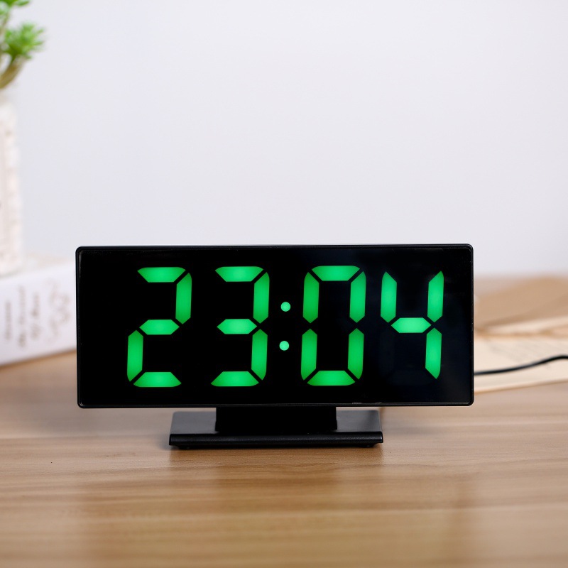 timer          闹钟大屏幕带usb数字时钟led电子钟