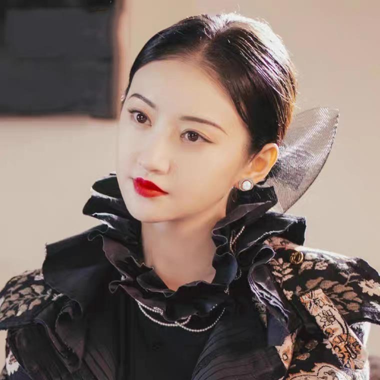 景甜司藤同款耳环女925银针淡水珍珠耳钉女 2021新款潮时尚耳饰品