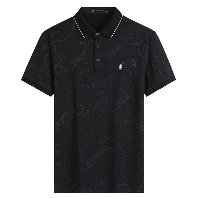 whpolosport 夏现货休闲运动棉薄款条纹青少年t恤polo衫