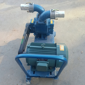 山东吸粪泵厂家 鸡鸭粪便泵厕所抽粪泵 工厂吸污泵手推式吸粪泵