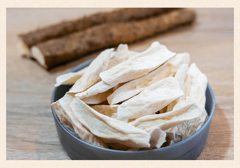 正宗铁棍山药片去皮山药片山药干淮山片淮生河南焦作温县批发代发