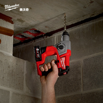 美沃奇milwaukee米沃奇轻型无刷充电式锂电小电锤12v多功能冲击钻